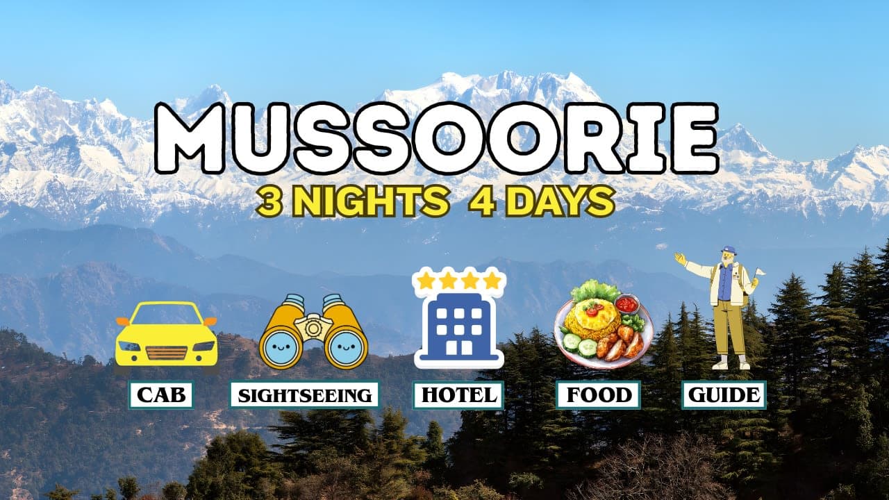 Romantic Mussoorie Honeymoon Package – 3 Nights / 4 Days Escape to the Queen of Hills