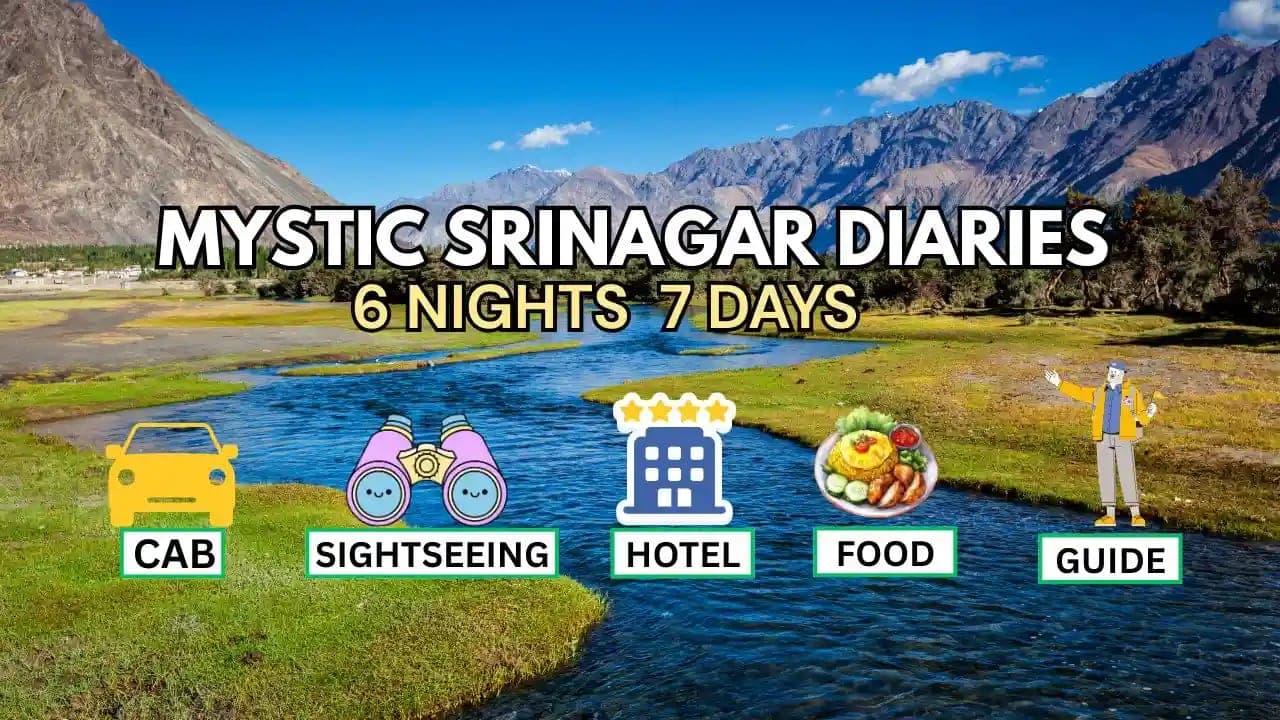 Mystic Srinagar Diaries - : Yousmarg, Gulmarg, Aru, Pahalgam & Sonmarg Tour